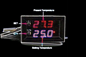 Элементарный регулятор температуры W1209WK на микроконтроллере STM8S003F3.