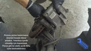 Peugeot 301 & Citroen c-Elysee Fren Balatası Değişimi - How to Replace brake pads