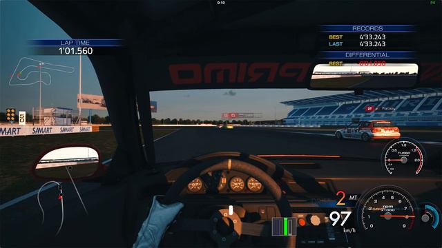 เอา CIVIC EG6 KANJO ลงสนามช้าง บุรีรัมย์ [3นาทีแต่มีฮา] EP.50 | Assetto Corsa