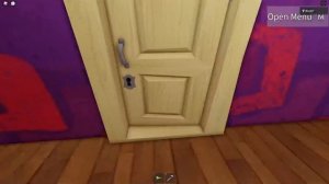 Hello Neighbor full game roblox speedrun 5:40