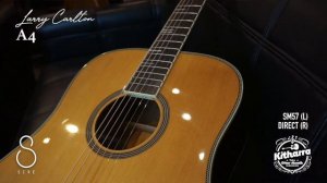 Sound Demo Sire Larry Carlton A4 DS NT | Kitharra Guitarshop