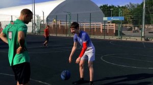 Нападение в Баскетболе / Баскетбольная Тренировка