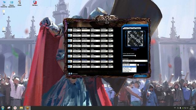 Как создать одиночную игру с ботами | StarCraft 2, sc2allin1
