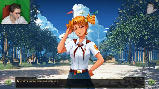 ДЕТИ, НЕ ПОВТОРЯЙТЕ ЭТО! (Бесконечное лето прохождение хорошей концовки Алисы #29 2/2) смотреть онлайн