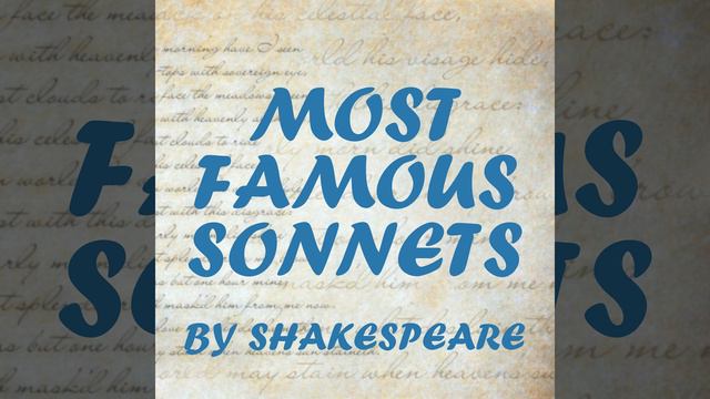 Sonnet 53 - What is your substance, whereof are you смотреть онлайн