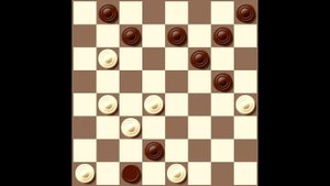 Шашки. Выигрышные комбинации. Высокий класс.
