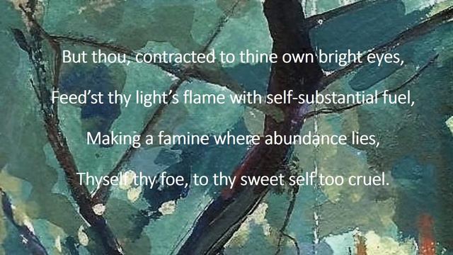 Sonnet 1 смотреть онлайн