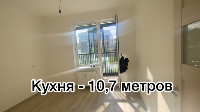 ЖК Артлайн в Приморском, однокомнатная квартира