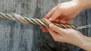 Декоративные ветки из ивы