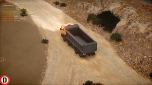 GTA 5 IV Map mod online Working on Mine Scania OffRoad Dumper + Worlds Big Wheel Loader