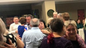 Ирек Нугуманов на новогоднем огоньке в Уфе