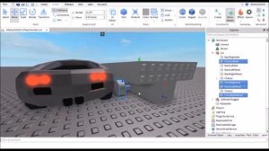 How to Make a Realistic Car in Roblox Studio - Speed Build Part 1 - Basic Frame