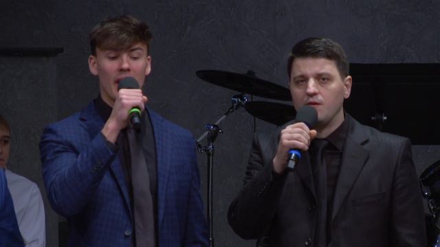 18 Февраля 2024г - Пение Братьев - "Исцелит Господь" смотреть онлайн