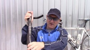 Карбоновый шоссейный руль из Китая. Реплика FSA Plasma за 40 у.е.