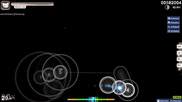 osu! 8 star | 8 звёзд Laur - Sound Chimera смотреть онлайн