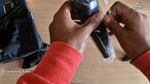 Philips Beard Trimmer Series 5000 Unboxing