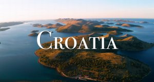 Хорватия 4K - Живописный Расслабляющий Фильм С Успокаивающей Музыкой.