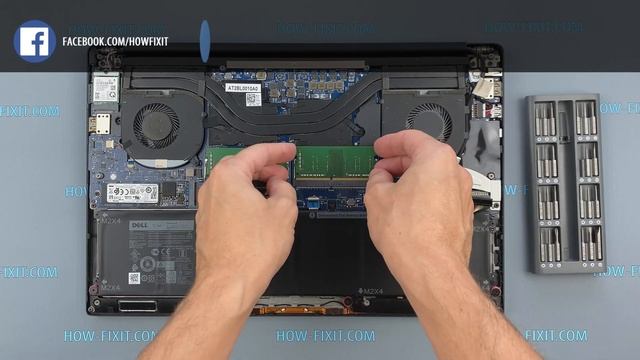 Dell XPS 15 9570 How to upgrade RAM memory in laptop смотреть онлайн