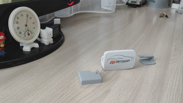 Держатель для транспондера Автодор на 3D принтере