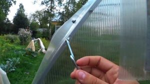 Теплица для дачи | Теплица из поликарбоната 6х3 м | Овощи быстро созревают