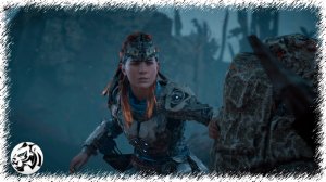 Horizon Zero Dawn #75. Лагерь разбойников: Камнепад