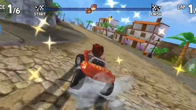 (Beach Baggi Racing)gameplay video Trial смотреть онлайн