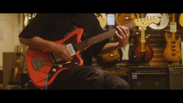 FENDER CUSTOM SHOP 2022 Custom Collection 62 Jazzmaster Journeyman Relic/Super Faded Aged Fiesta Re смотреть онлайн