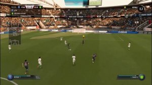 Jogando o Fifa 19 MODO CARREIRA no Celular