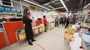 Открытие второго гипермаркета  ОФИСМАГ в Брянске. Март 2022