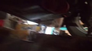 Заменил втулки стабилизатора и стойки не большая ревизия Toyota Corolla E150