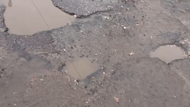 г.Балабаново в плену у БЕЗДОРОЖЬЯ смотреть онлайн