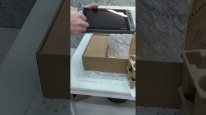 Распаковка эхолота Lowrance Elite 9 FS