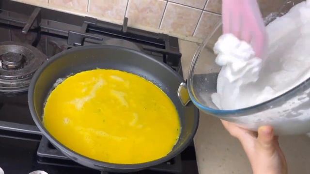 Завтрак для детей от Евы САМЫЙ ПЫШНЫЙ ОМЛЕТ В МИРЕ | БЫСТРО ПРОСТО ВКУСНО
