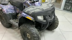 Квадроцикл Polaris Hawkeye 300