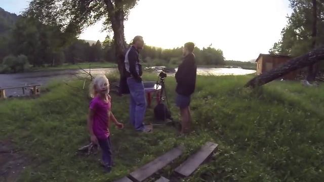Поездка на Алтай. Кемпинг «Речные домики»