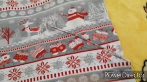 Шью платье к Новому году