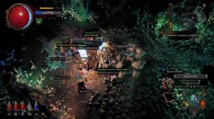 Path of exile lvl 55 Azurith Mine Full Descent Hardcore Blight