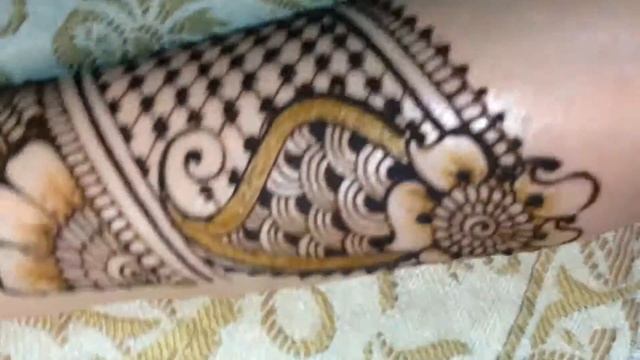 Менди в индийском стиле. Натуральная коричневая хна из Раджастана. Mendy in Indian style. Menhdi ar смотреть онлайн