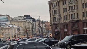 Вертолёт садится на здание Лубянки.
