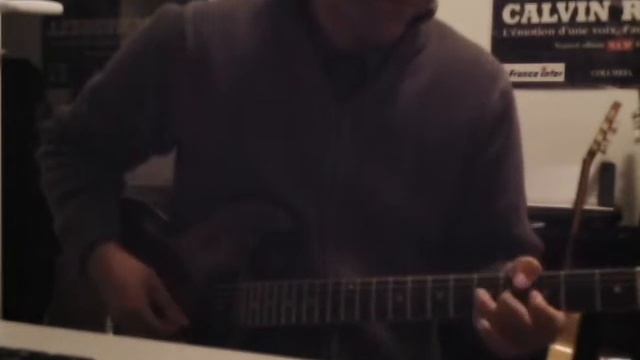 Lenny Kravitz Are you gonna go my way guitar cover Gibson SG by Damien Reisch (with solo) смотреть онлайн