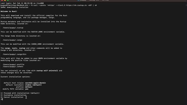 Install Rust on Mac OS | curl not found - Resolved | Install latest Rust version смотреть онлайн