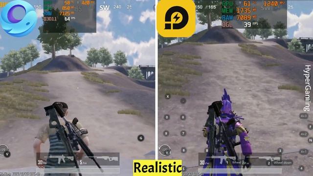 Gameloop 5 Vs LD Player 9 PUBG/ BGMI Mobile Benchmark Test 2023 | Which Android Emulator Is Best