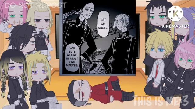 TR react to the future ⟨⟨Tokyo revengers⟩⟩ |1/?| [This is me:3] смотреть онлайн