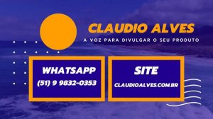 Claudio Alves Locutor