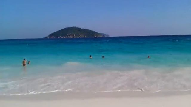 Симиланские острова Тайланд КРАСИВЕЙШАЯ ВОДА