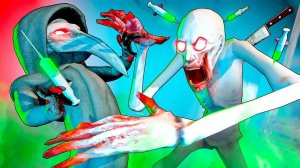 КТО СИЛЬНЕЕ? SCP 049 ЧУМНОЙ ДОКТОР ПРОТИВ СКРОМНИКА SCP 096! ЭПИЧНАЯ БИТВА SPC В Garry`s Mod