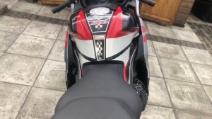 BMW K1300s Delkevic Exhaust DB in.