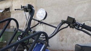 Мотоцикл Скаут-2F PLUS. Максимальная комплектация Скаут-2.