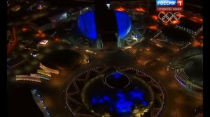 Открытие Олимпийских игр в Сочи (Sochi Olympic 2014)