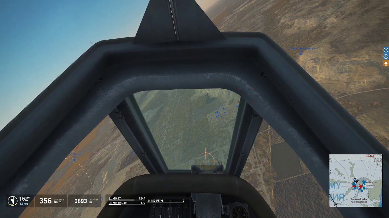 Campaign mode, testing sortie -- IL-2 Sturmovik Great Battles. смотреть онлайн